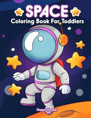 bokomslag Space Coloring Book