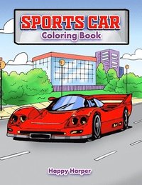 bokomslag Sportscar Coloring