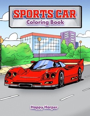 Sportscar Coloring 1