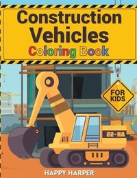 bokomslag Construction Vehicles Coloring