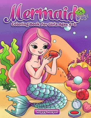 bokomslag Mermaid Coloring Book