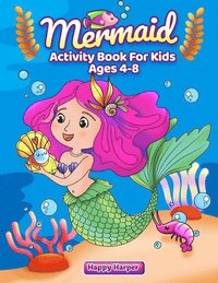 bokomslag Mermaid Activity Book