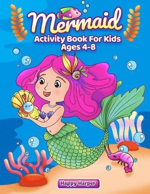 Mermaid Activity Book 1