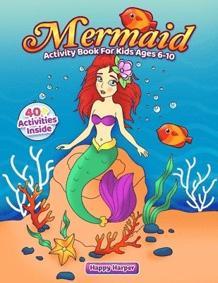 Mermaid Activity Book 1