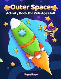 bokomslag Outer Space Activity Book