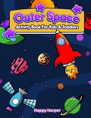 Outer Space Activity Book 1