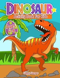 bokomslag Dinosaurs Activity Book