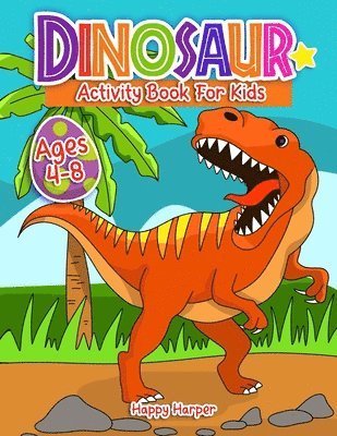 Harper Hall - Dinosaurs Activity Book, Häftad