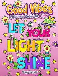 bokomslag Good Vibes Coloring Book