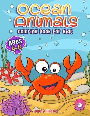 Ocean Animals Coloring Book 1