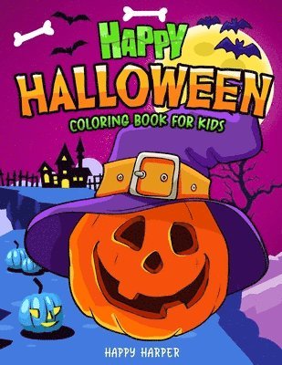 bokomslag Halloween Coloring Book