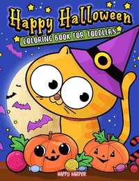 bokomslag Toddler Halloween Coloring Book