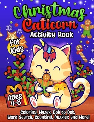 bokomslag Caticorn Activity Book for Xmas