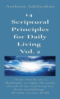 bokomslag 14 Scriptural Principles for Daily Living Vol. 2