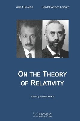 bokomslag On the Theory of Relativity