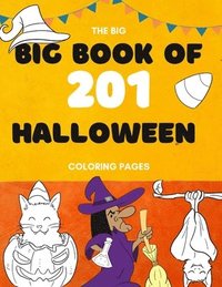 bokomslag The Big Book of 201 Coloring Book Pages