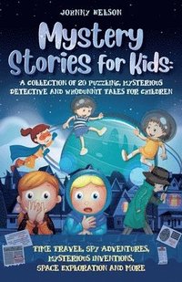 bokomslag Mystery Short Stories for Kids