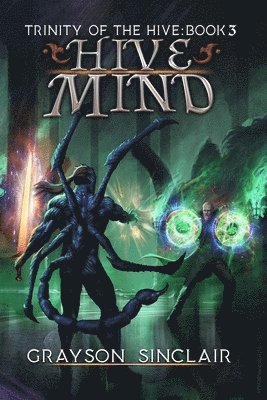 Grayson Sinclair - Hive Mind, Häftad