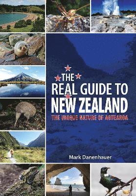 Mark Danenhauer - The Real Guide To New Zealand, Häftad
