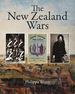 bokomslag New Zealand Wars