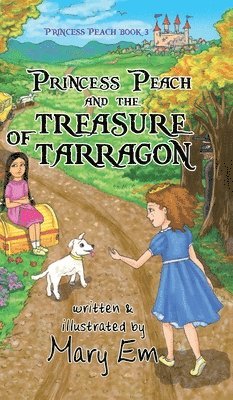 Princess Peach and the Treasure of Tarragon (hardcover) 1