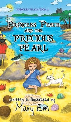 Princess Peach and the Precious Pearl (hardcover) 1