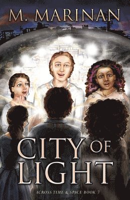 M. Marinan - City of Light, Häftad