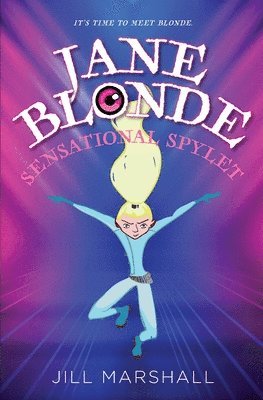 bokomslag Jane Blonde Sensational Spylet