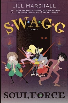 Jill Marshall - Swagg 4: Soulforce, Häftad