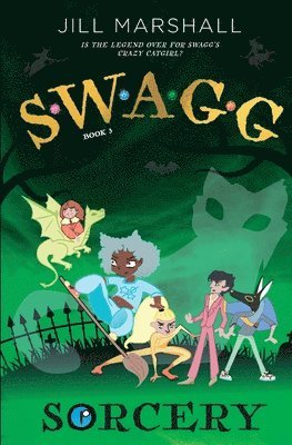 Jill Marshall - Swagg 3: Sorcery, Häftad