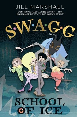 Jill Marshall - Swagg 2: School of I.C.E., Häftad