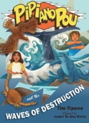 Tim Tipene - Pipi and Pou #5, Häftad