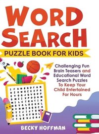 bokomslag Word Search Puzzle Book For Kids