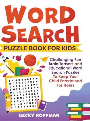 Word Search Puzzle Book For Kids 1