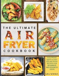 bokomslag The Ultimate Air Fryer Cookbook