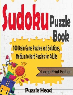 bokomslag Sudoku Puzzle Book