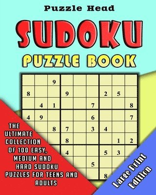 bokomslag Sudoku Puzzle Book