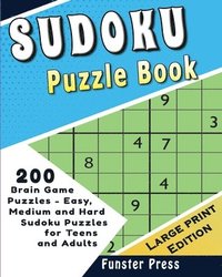 bokomslag Sudoku Puzzle Book