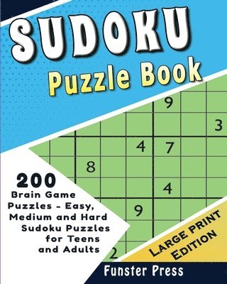 Sudoku Puzzle Book 1