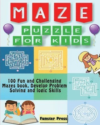 bokomslag Maze Puzzle for kids