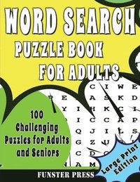 bokomslag Word Search Puzzle Book for Adults