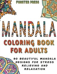 bokomslag Mandala Coloring Book for Adults