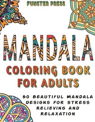 Mandala Coloring Book for Adults 1