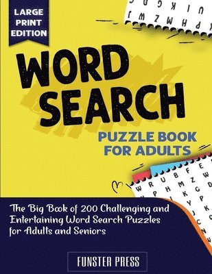 Word Search Puzzle Book for Adults 1