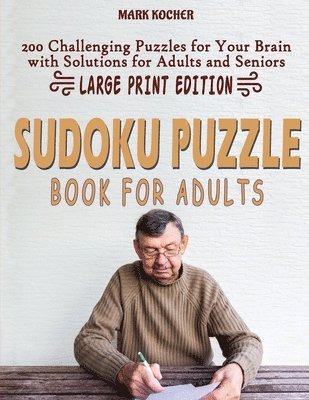 bokomslag Sudoku Puzzle Book for Adults