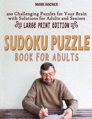 Sudoku Puzzle Book for Adults