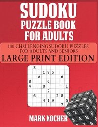 bokomslag Sudoku Puzzle Book for Adults