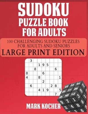 Sudoku Puzzle Book for Adults 1