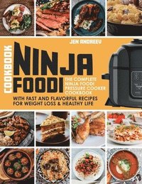 bokomslag Ninja Foodi Cookbook