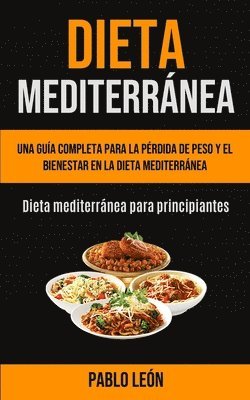 bokomslag Dieta Mediterránea